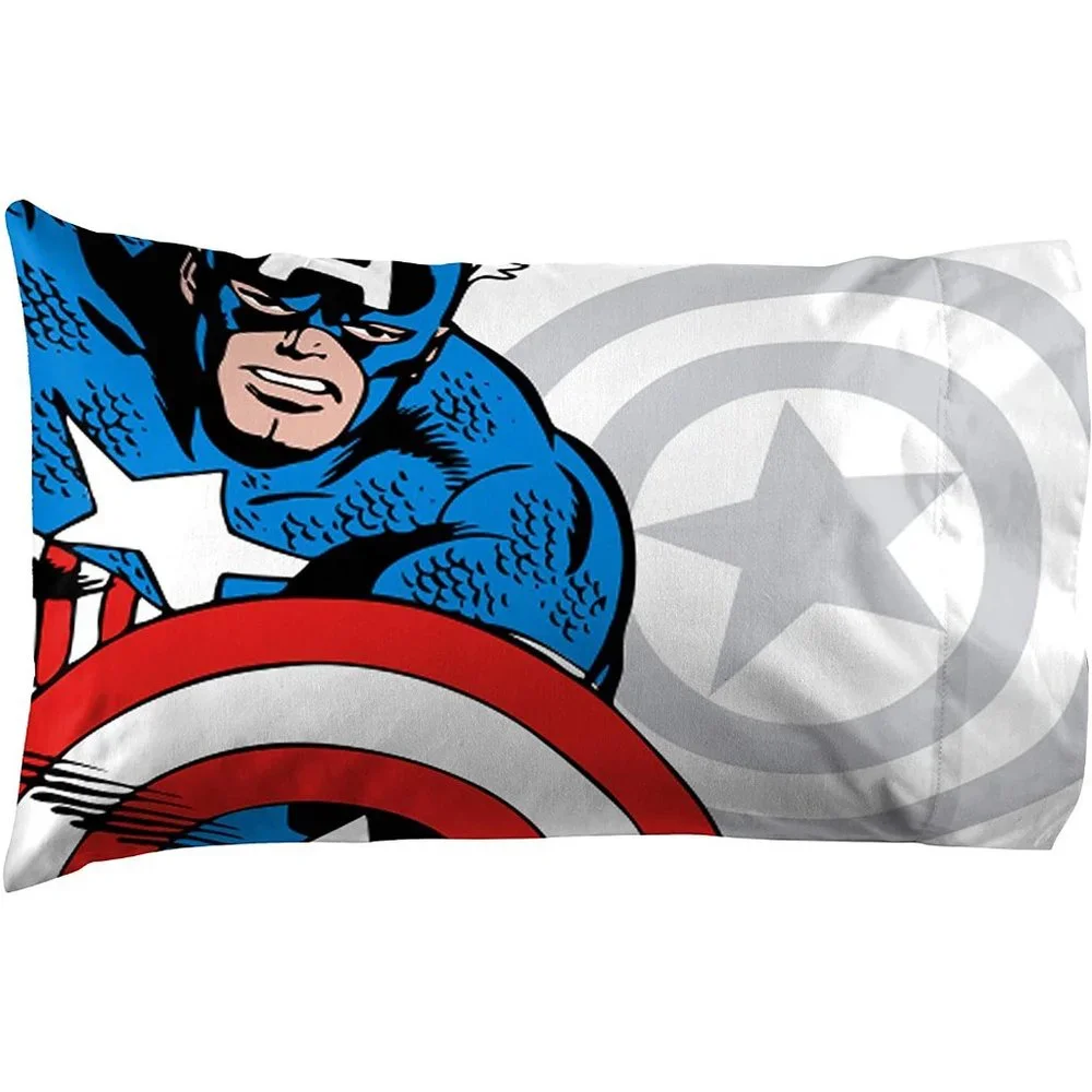 new Marvel Comics FULL Sheet Set Capt America, Incredible Hulk, Spider-Man, Thor